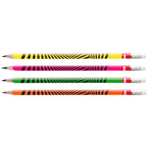 Kores Crayon à papier Grafitos Neon, degré de dureté: HB