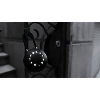 phoenix Boîte à clés PALM KS0213ES avec anse de cadenas,noir