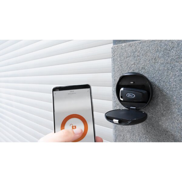 phoenix Boîte à clés PALM KC0211E, noir