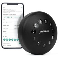 phoenix Boîte à clés PALM KC0211E, noir