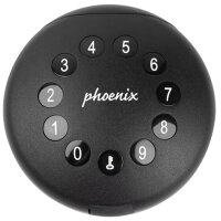 phoenix Boîte à clés PALM KC0211E, noir