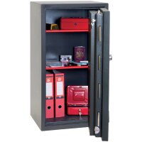 phoenix Coffre-fort anti-effraction ELARA HS3553K, gris