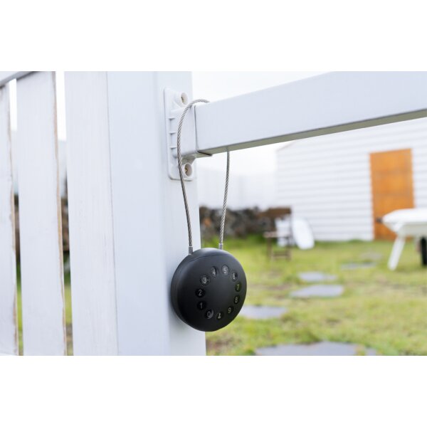 phoenix Boîte à clés PALM KS0212EC avec câble en acier, noir