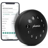 phoenix Schlüsselbox PALM KS0212EC mit Stahlkabel,...