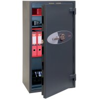 phoenix Coffre-fort anti-effraction MERCURY HS2052S, gris