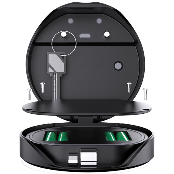 phoenix Boîte à clés SMILE KS0214E, noir