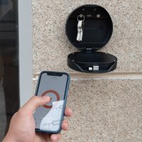 phoenix Schlüsselbox SMILE KS0214E, schwarz