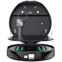 phoenix Schlüsselbox SMILE KS0214E, schwarz