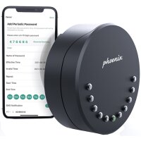 phoenix Boîte à clés SMILE KS0214E, noir