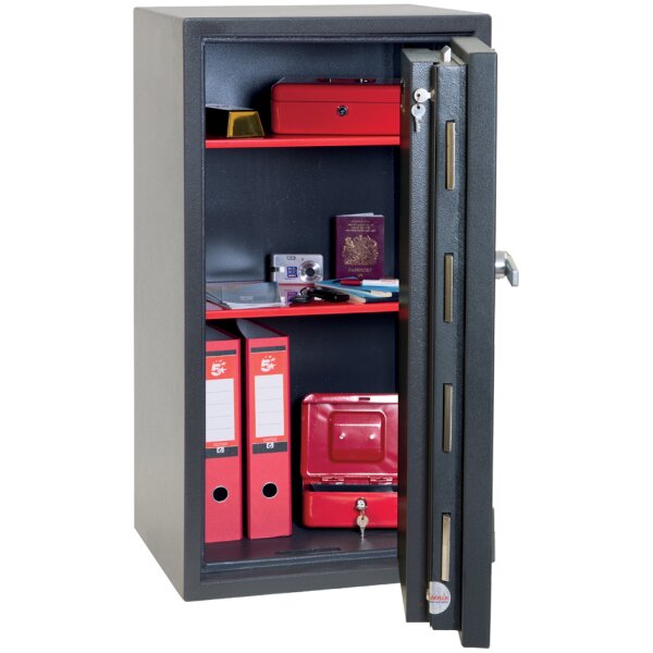 phoenix Coffre-fort anti-effraction MERCURY HS2054E, gris