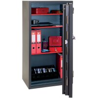 phoenix Coffre-fort anti-effraction ELARA HS3551E, gris