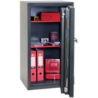 phoenix Coffre-fort anti-effraction MERCURY HS2055E, gris