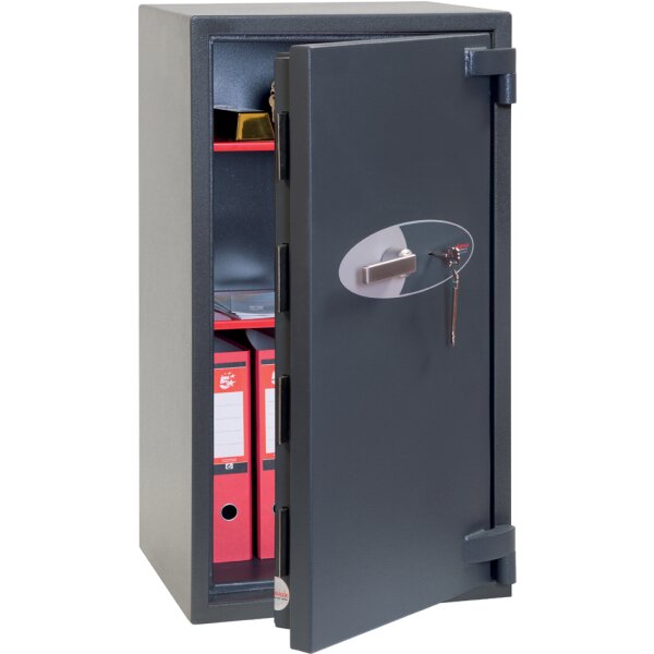 phoenix Coffre-fort anti-effraction MERCURY HS2053K, gris