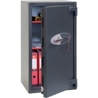 phoenix Coffre-fort anti-effraction MERCURY HS2053K, gris