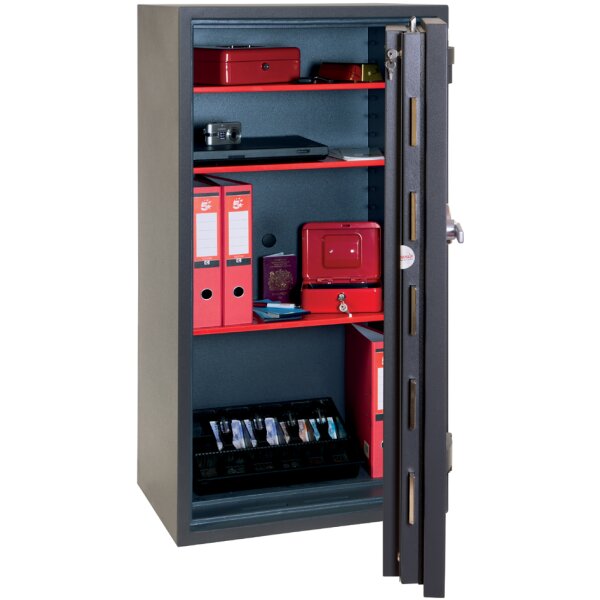 phoenix Coffre-fort anti-effraction ELARA HS3554E, gris