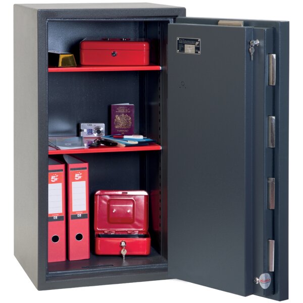 phoenix Coffre-fort anti-effraction ELARA HS3554E, gris