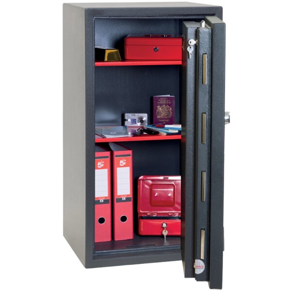 phoenix Coffre-fort anti-effraction ELARA HS3551K, gris