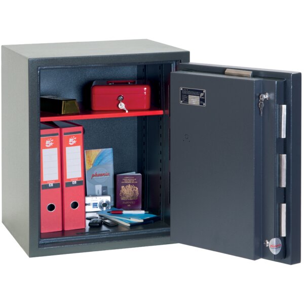 phoenix Coffre-fort anti-effraction ELARA HS3551K, gris