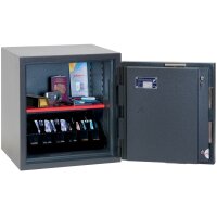 phoenix Coffre-fort anti-effraction ELARA HS3551K, gris