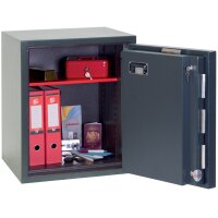 phoenix Coffre-fort anti-effraction MERCURY HS2055K, gris