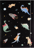 folia Zeichnungsmappe HOTFOIL "Space Dinos",...