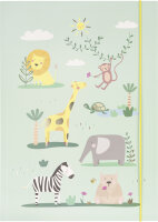 folia Zeichnungsmappe HOTFOIL "Happy Safari",...