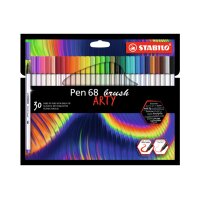 STABILO Fasermaler Pen 68 Brush 568/30-21-20 30...