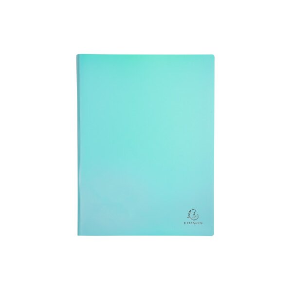 EXACOMPTA Sichtbuch Aquarel A4 88460E ass. 40 Taschen