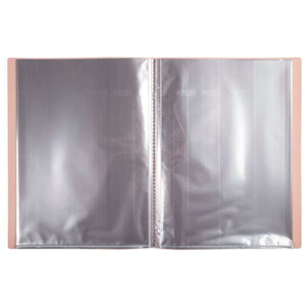 EXACOMPTA Sichtbuch Aquarel A4 88460E ass. 40 Taschen