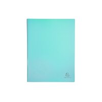 EXACOMPTA Sichtbuch Aquarel A4 88460E ass. 40 Taschen