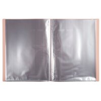 EXACOMPTA Sichtbuch Aquarel A4 88460E ass. 40 Taschen