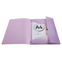 EXACOMPTA Gummibandmappe Aquarel A4 55279E PP ass.