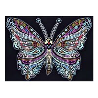 TATARUGA Samtbild A4 S29 Schmetterling