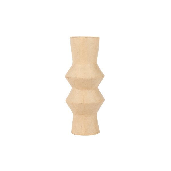 DECOPATCH Bastelform Vase Twisty HD070C 10x10x25 cm wasserfest