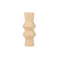 DECOPATCH Bastelform Vase Twisty HD070C 10x10x25 cm...