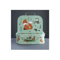 ALLC Set de valise 29x20x9.3cm SCFOMI22 Forest Friends