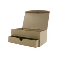 DECOPATCH Bastelform Schmuckkästchen BT025O 11x9x8 cm