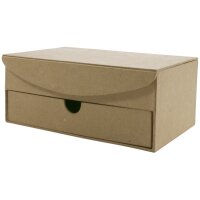 DECOPATCH Bastelform Schmuckkästchen BT025O 11x9x8 cm