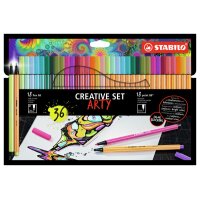 STABILO Fasermaler Pen 68 Arty 8868/36-1-20-6 36...