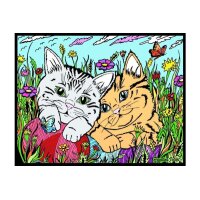 TATARUGA Samtbild A4 S4 Kätzchen