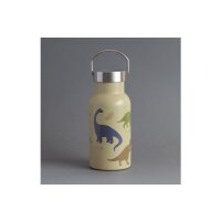ALLC Trinkflasche Dinosaurs DBSSDI40 beige