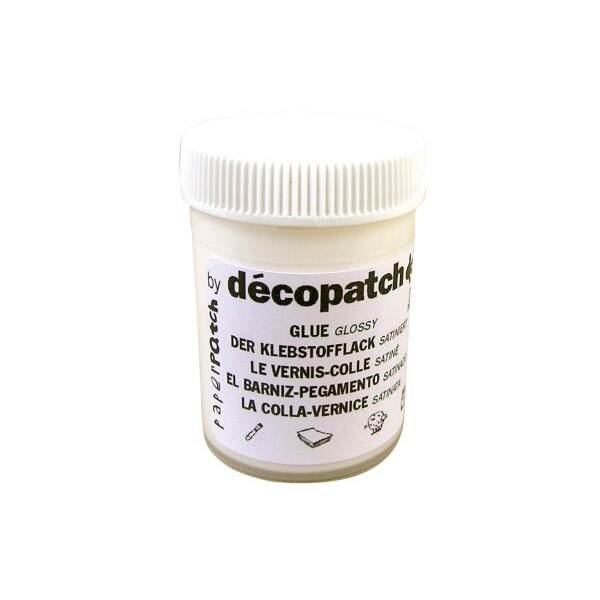 DECOPATCH Set dart cygne KIT027C Bogen, Tier, Pinsel, Lack