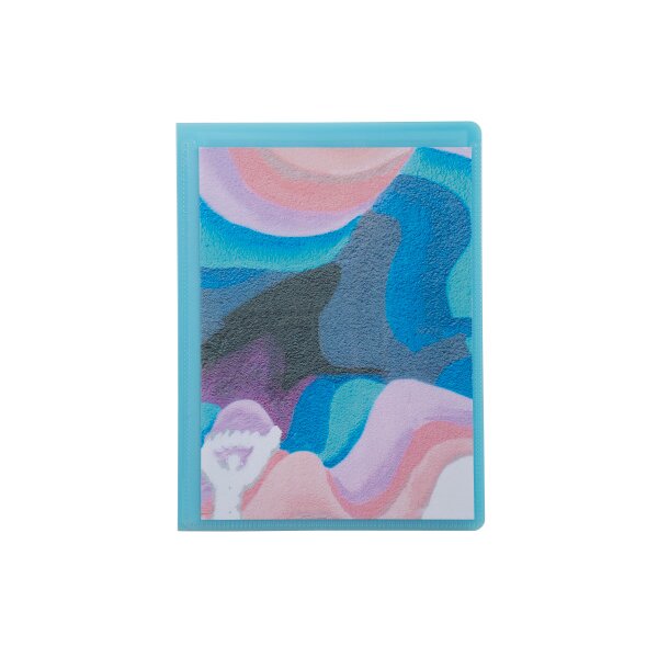 EXACOMPTA Sichtbuch Aquarel 11x15cm 5809E ass. 20 Taschen