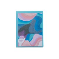 EXACOMPTA Sichtbuch Aquarel 11x15cm 5809E ass. 20 Taschen