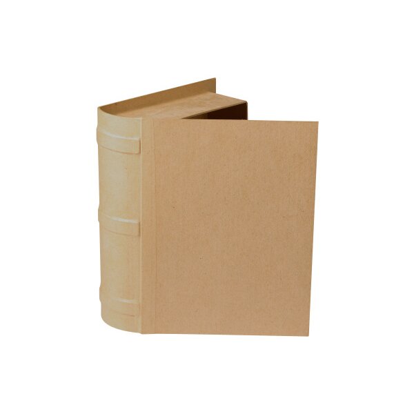 DECOPATCH Bastelform Buch-Box BT070C 22.5x18x6 cm