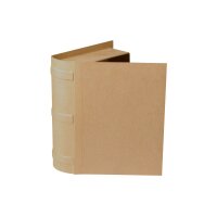 DECOPATCH Bastelform Buch-Box BT070C 22.5x18x6 cm