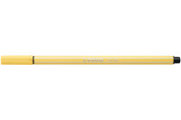 STABILO Stylo Fibre Pen 68 1-0mm 68/23 jaune claire