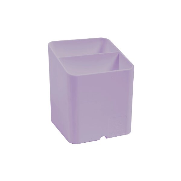 EXACOMPTA Pen-Cube Stifteköcher Aquarel 67764D malve 2 Fächer