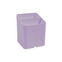 EXACOMPTA Pen-Cube Stifteköcher Aquarel 67764D malve...