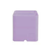 EXACOMPTA Pen-Cube Stifteköcher Aquarel 67764D malve...